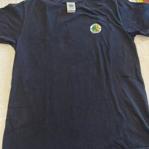 B50100 Vintage New Cross Colours No Justice No Peace Long Sleeve Black SZ S